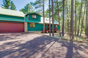 Pinetop-Lakeside Family Home Near Rainbow Lake!